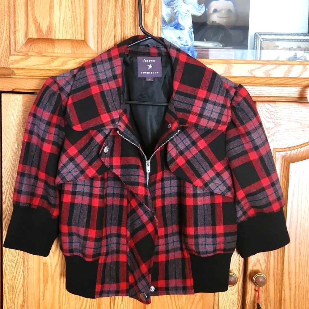 Waist jacket, Forever21, sz L